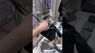 #shebags  Dior Lady Dior bag protect the handle at boutique