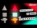 Make anything Glow or Emit Light in blender in 1 min