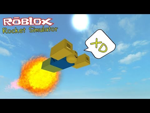 Roblox Rocket Simulator จำลองการเปนจรวดสดเมอยนว - 