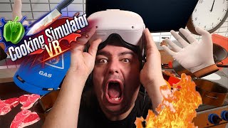 THIS IS HELL! | COOKING SIMULATOR VR