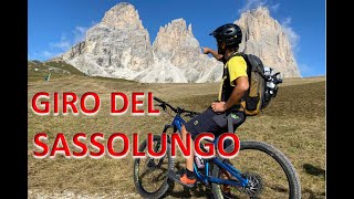 Giro del SASSOLUNGO - Tra Val Gardena e Val di Fassa!!!