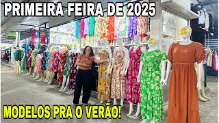 CARUARU FEIRA DA SULANCA MODELOS LINDOS PRA O VERÃO 2025 !!!