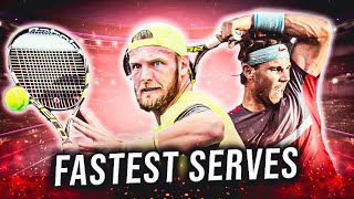 Top 10 Fastest Serves In Tennis History