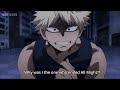 Crying Bakugou | Boku No Hero Academia Season 3 | Eng Sub