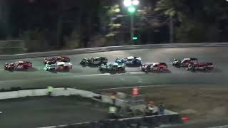 The Turkey Derby 150 at Wall Stadium Speedway