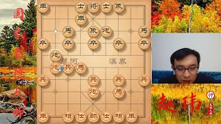 仙人指路對飛象局跳邊馬！精妙控盤招招犀利，讓業9棋王放棄治療