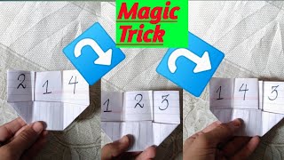 FUN origami MAGIC TRICK[DIY paper trick]@Pollysorigami @EasyOrigamiBR @TLTlab