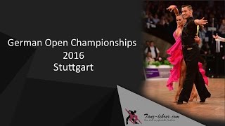 GOC Adult Rising Star Latin 2016 Alessandro Palmisano Sofie Svenninggaard Paso Doble