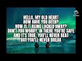 The oh hellos - Hello my old heart (cover) by Tëss (lyrics video)