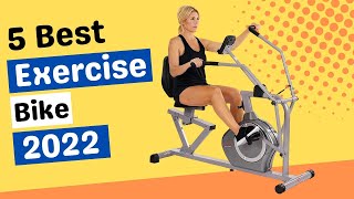 Best Exercise Bikes In 2022 - Top 5 Exercise Bikes