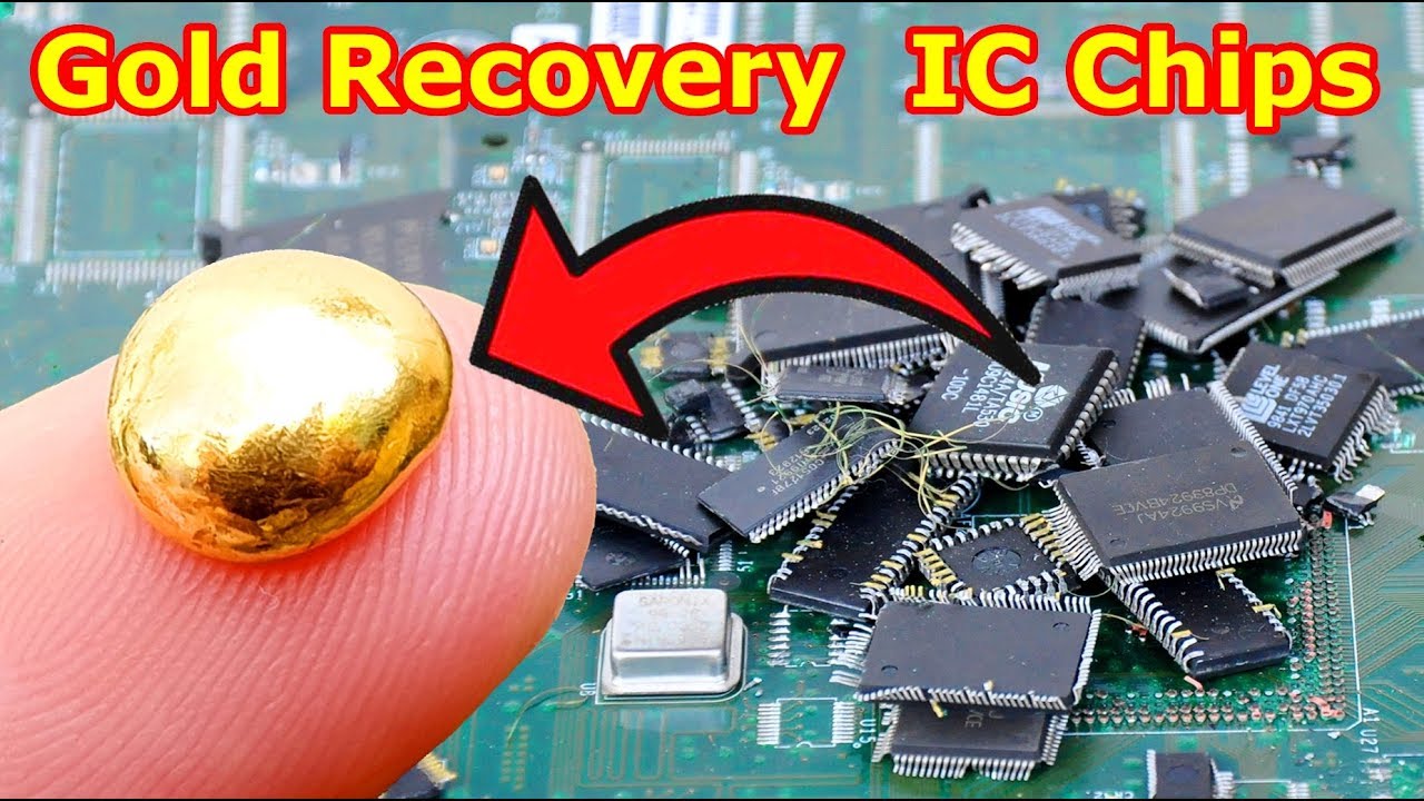 Outstanding Info About How To Recover Gold From Circuit Boards Placemost