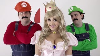 SMASH - Super Smash Bros. in REAL LIFE - Smash Rap Song | Screen Team