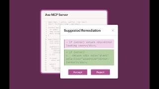 Axe MCP Server for digital accessibility