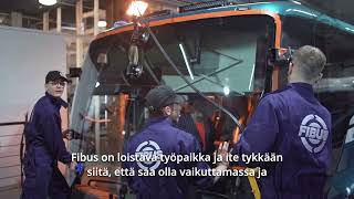 Työntekijöiden kokemuksia FiBus Oy:stä - Kimmo