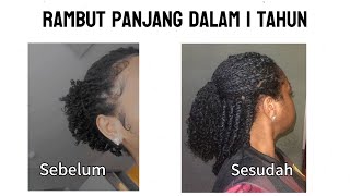 Mo punya Rambut Keriting Papua yang Panjang? MARI, COBA CARA INI !!!