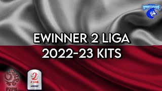 2022-23 eWinner 2 Liga Kits