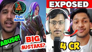 GW Manish EXPOSED Lokesh Gamer😱 || Free Fire India huge Mistake 😱 || Desi Gamer Abuse🤬 || free fire