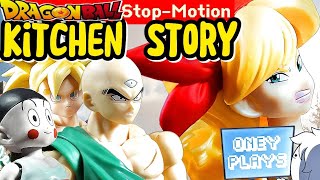 @OneyPlays Kitchen Story | Dragon Ball Stop-Motion Animated