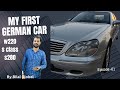 Mercedes Benz W220 | S Class S280 2002 Model Complete Restortion By Bilal Global Episode 1