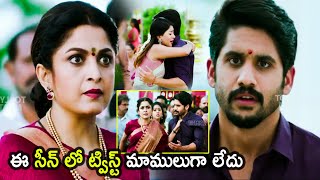 Naga Chaitanya & Ramya Krishna Telugu Ultimate Movie Scene | Anu Emmanuel | Tollywood Multiplex