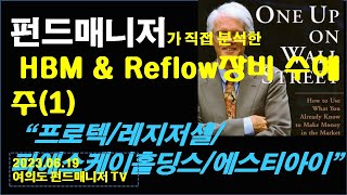 HBM \u0026 Reflow장비 수혜주1(프로텍/에스티아이/피에스케이홀딩스/레이저셀)(6/19)