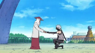 3rd Hokage dismiss Kakashi from Anbu and makes him jonin leader