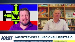 Extracto de entrevista de José Antonio Kast a Johannes Kaiser (Octubre 2020)