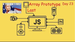 Array Prototype Last - LeetCode 2619 - JavaScript - JS 30 Day Challenge Day 23