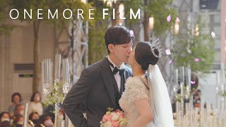 [원모어필름] 청주 아모르아트 아모르홀  시네마틱 본식 4K 웨딩영상 하이라이트ver2