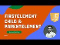 Document firstElementChild, lastElementChild, parentElement, nextElementSibling in Javascript