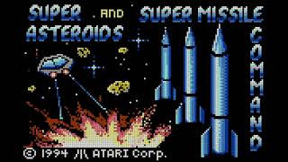 Super Asteroids & Missile Command (Lynx game on Xbox Series X-Atari 50:The Anniversary Celebration)