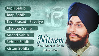 Nitnem | Bhai Amarjit Singh | Gurbani | Path | Devotional Compilation