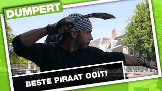 DumpertTV langs bij de beste piraat ooit!