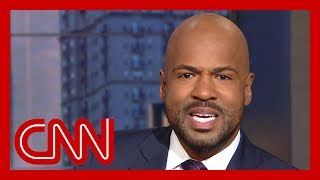 CNN's Victor Blackwell tears up defending hometown over Trump attacks