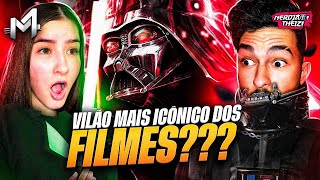 Apenas um react | Darth Vader - Lado Negro | M4rkim (Star Wars) | React #137