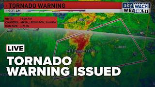 Tornado Warning issued in the Midlands