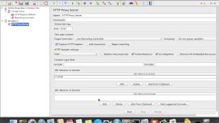 JMeter Browser Recording Tutorial