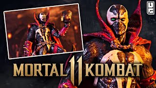 Mortal Kombat 11 - NEW Official Look at SPAWN Revealed!!