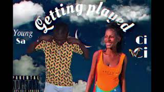 Young Sa ft Cici Getting Played (Official Audio)