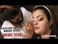 Advance & Easy Western Bridal Makeup With Glossy Makeup ft. The Fizah Khan | @pkmakeupstudio