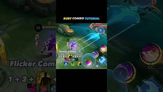 Ruby Combo Tutorial 😱 - Mobile Legends