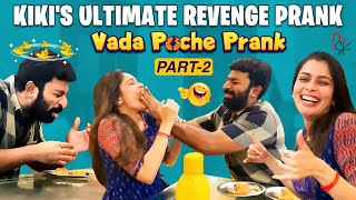 Kiki's Ultimate Revenge Prank | Vada Poche Prank - Part 2 | #WithLoveShanthnuKiki | #Shanthnu #Kiki