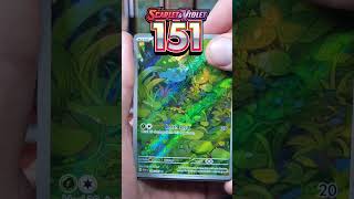 Pokemon 151 GOD PACK! #pokemon #tcg #packopening