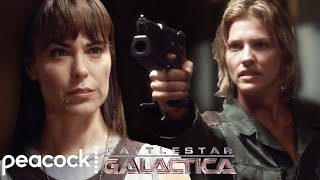 Six Faces Admiral Cain | Battlestar Galactica