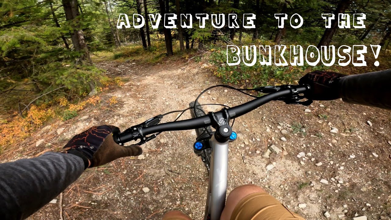 Bike Park Fun W/o The Lift Ticket! - Tin Cup To Bunkhouse - YouTube