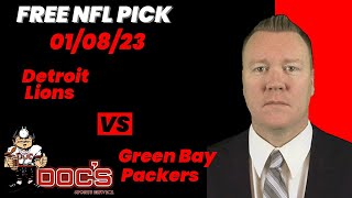 NFL Picks - Detroit Lions vs Green Bay Packers Prediction, 1/8/2023 Week 18 NFL Expert Best Bets