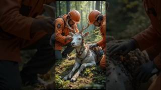 Rescue Mission: Saving a White Deer from Millions of Barnacles