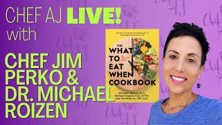 Intermittent Fasting The Right Way HOW TO | Dr. Michael Roizen & Chocolate Mousse | Chef Jim Perko
