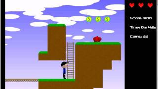 Java Platform Game