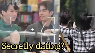 Bright Win Caught on Cam Dating and living together